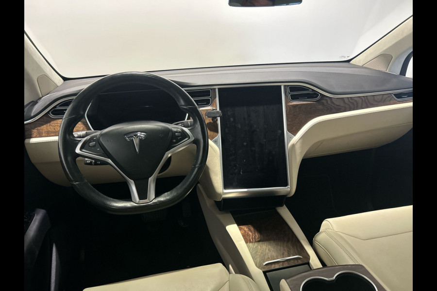 Tesla Model X 75D Base 6p. | Trekhaak | SoH (batterijcheck) 92 % score!