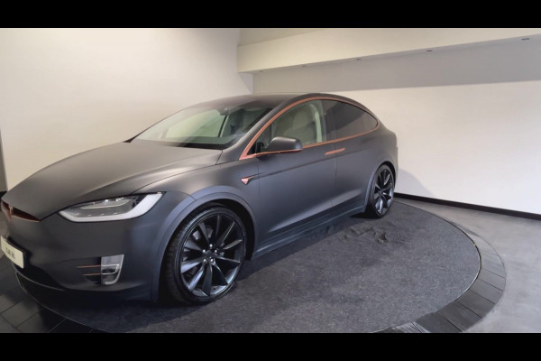 Tesla Model X 75D Base 6p. | Trekhaak | SoH (batterijcheck) 92 % score!