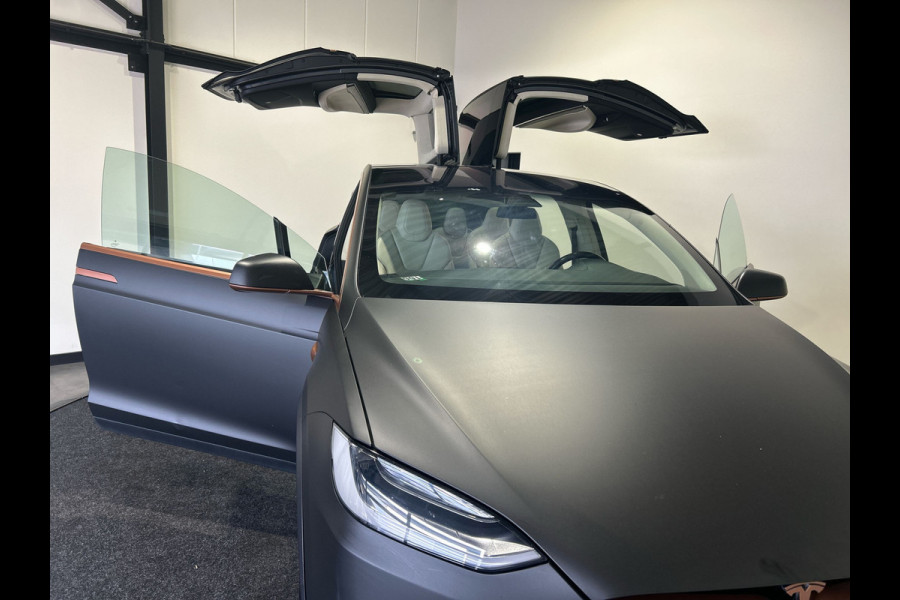 Tesla Model X 75D Base 6p. | Trekhaak | SoH (batterijcheck) 92 % score!