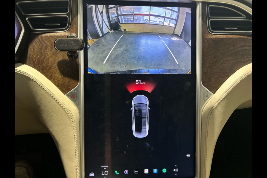 Tesla Model X 75D Base 6p. | Trekhaak | SoH (batterijcheck) 92 % score!