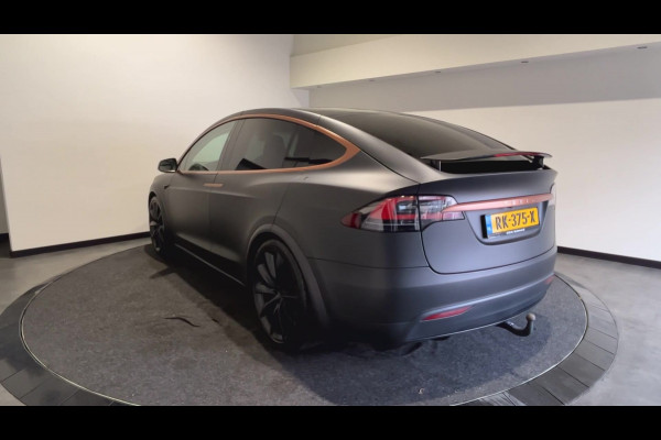 Tesla Model X 75D Base 6p. | Trekhaak | SoH (batterijcheck) 92 % score!