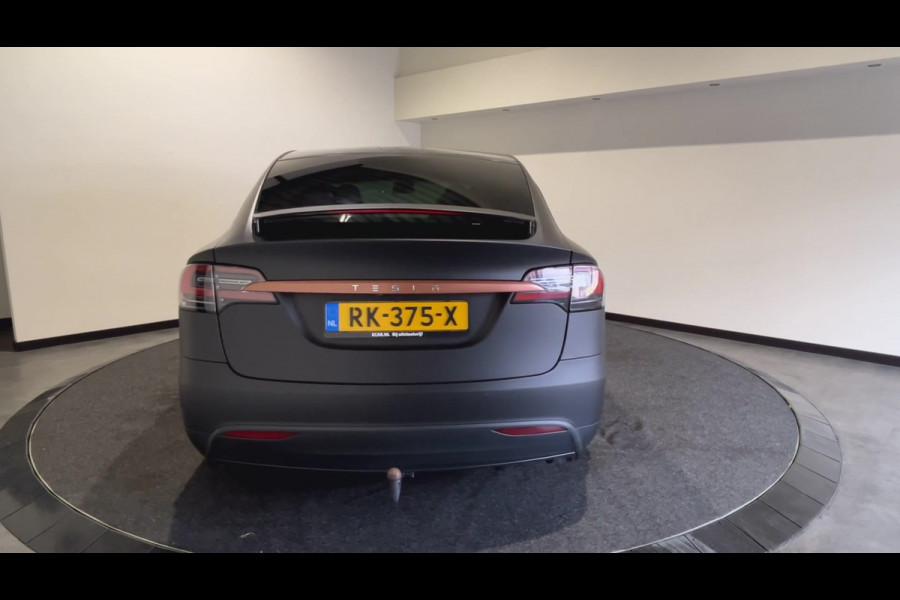 Tesla Model X 75D Base 6p. | Trekhaak | SoH (batterijcheck) 92 % score!