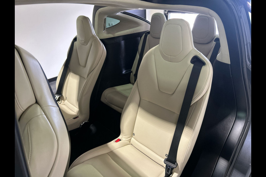Tesla Model X 75D Base 6p. | Trekhaak | SoH (batterijcheck) 92 % score!
