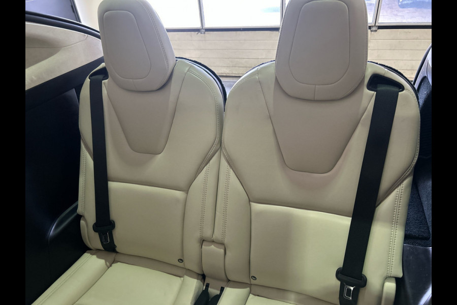 Tesla Model X 75D Base 6p. | Trekhaak | SoH (batterijcheck) 92 % score!
