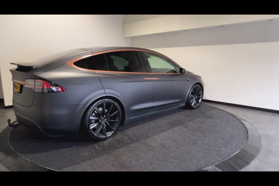Tesla Model X 75D Base 6p. | Trekhaak | SoH (batterijcheck) 92 % score!