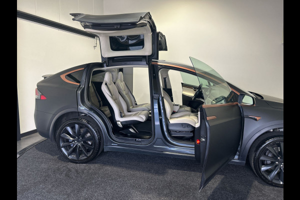 Tesla Model X 75D Base 6p. | Trekhaak | SoH (batterijcheck) 92 % score!