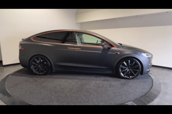 Tesla Model X 75D Base 6p. | Trekhaak | SoH (batterijcheck) 92 % score!