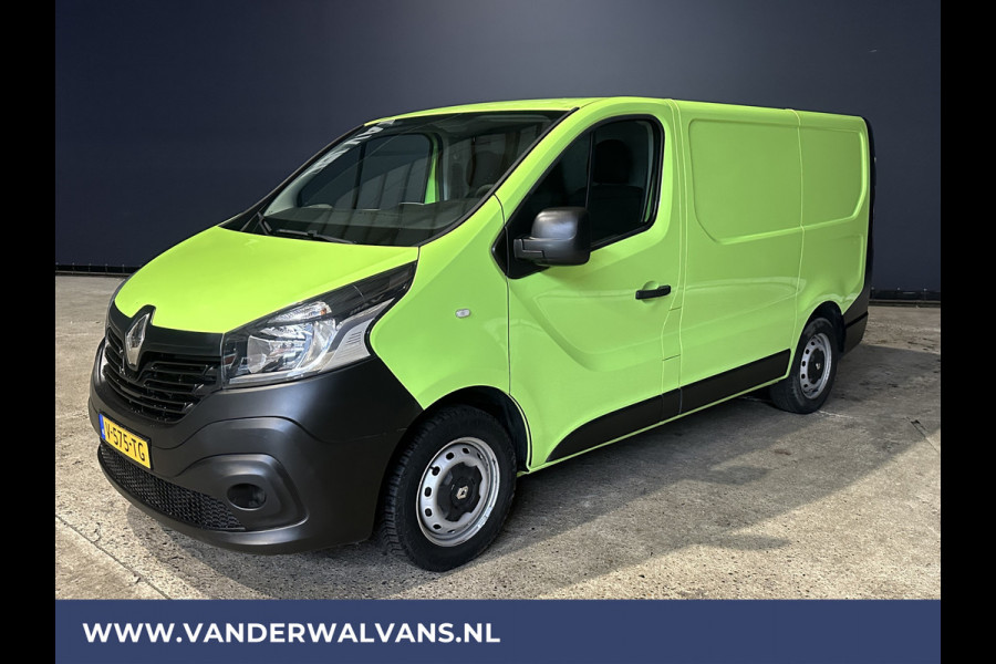 Renault Trafic 1.6 dCi L1H1 Euro6 Airco | Navigatie | Cruisecontrol | Trekhaak | Parkeersensoren Bijrijdersbank