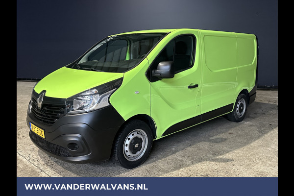 Renault Trafic 1.6 dCi L1H1 Euro6 Airco | Navigatie | Cruisecontrol | Trekhaak | Parkeersensoren Bijrijdersbank