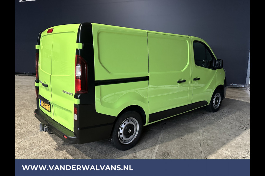 Renault Trafic 1.6 dCi L1H1 Euro6 Airco | Navigatie | Cruisecontrol | Trekhaak | Parkeersensoren Bijrijdersbank