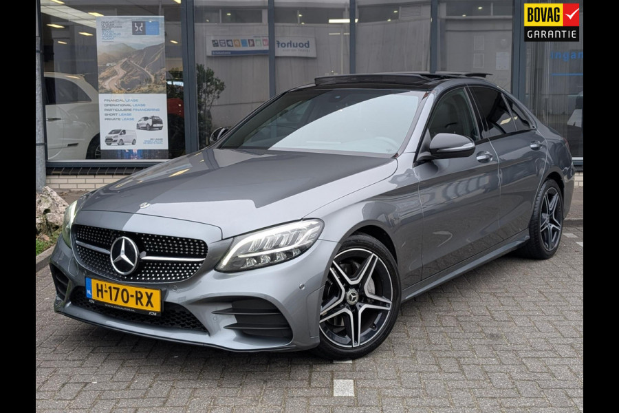 Mercedes-Benz C-Klasse 180 Business Solution AMG Line