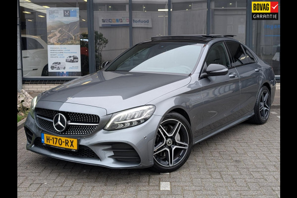 Mercedes-Benz C-Klasse 180 Business Solution AMG Line