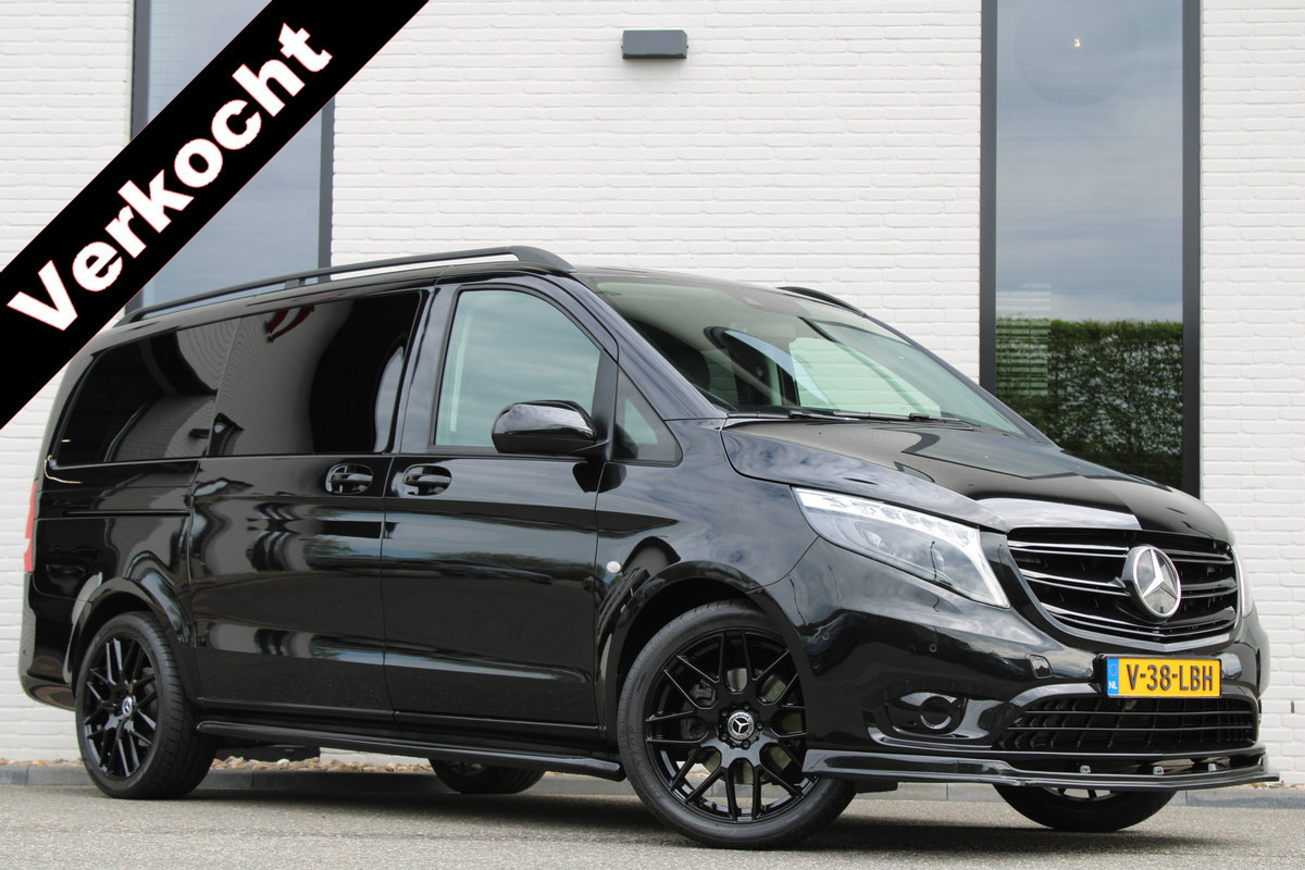 Mercedes-Benz Vito 116 CDI / BPM VRIJ / Aut / DC / Led-Xenon / Leer / Camera / Apple Carplay / Vol Opties / NIEUWSTAAT Mercedes-Benz Vito 116 CDI / BPM VRIJ / Aut / DC / Led-Xenon / Leer / Camera / Apple Carplay / Vol Opties / NIEUWSTAAT