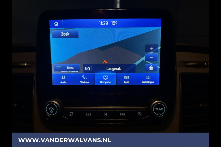 Ford Transit 2.0 TDCI 131pk L3H2 Euro6 Airco | Camera | Navigatie | Android Auto | Cruisecontrol Stoelverwarming, Verwarmde voorruit, Parkeersensoren, Bijrijdersbank