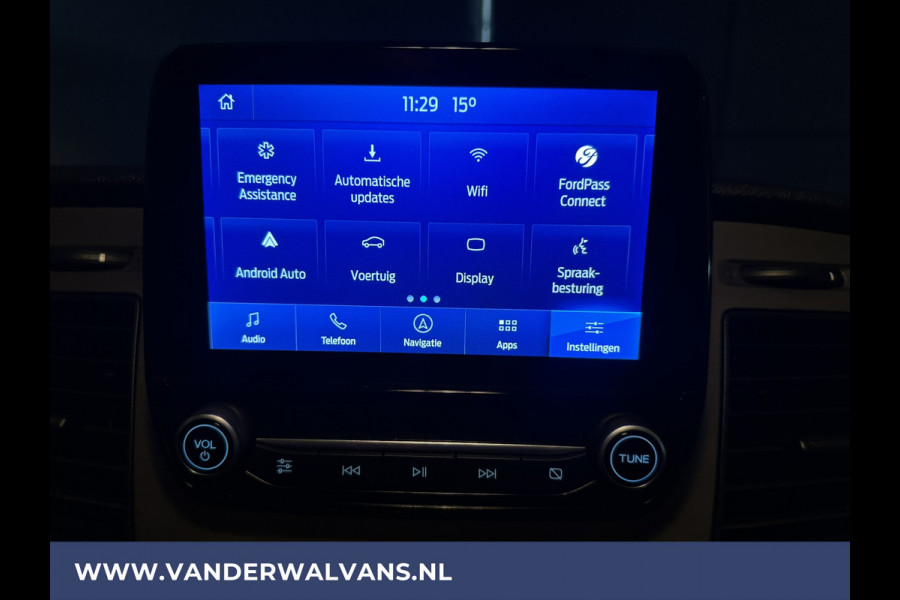 Ford Transit 2.0 TDCI 131pk L3H2 Euro6 Airco | Camera | Navigatie | Android Auto | Cruisecontrol Stoelverwarming, Verwarmde voorruit, Parkeersensoren, Bijrijdersbank