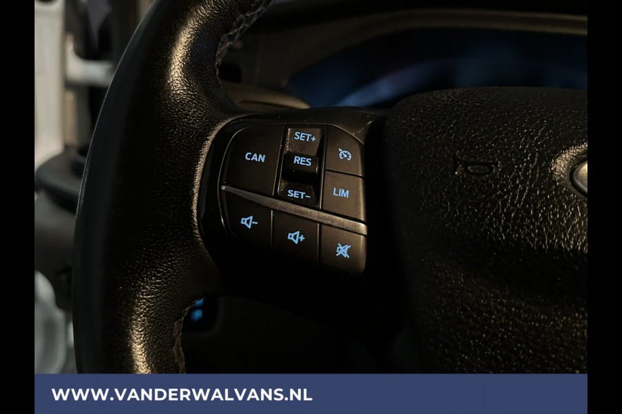 Ford Transit 2.0 TDCI 131pk L3H2 Euro6 Airco | Camera | Navigatie | Android Auto | Cruisecontrol Stoelverwarming, Verwarmde voorruit, Parkeersensoren, Bijrijdersbank