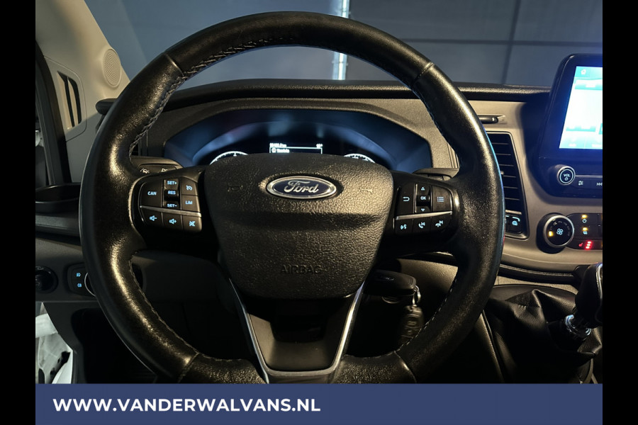 Ford Transit 2.0 TDCI 131pk L3H2 Euro6 Airco | Camera | Navigatie | Android Auto | Cruisecontrol Stoelverwarming, Verwarmde voorruit, Parkeersensoren, Bijrijdersbank