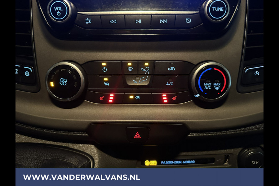 Ford Transit 2.0 TDCI 131pk L3H2 Euro6 Airco | Camera | Navigatie | Android Auto | Cruisecontrol Stoelverwarming, Verwarmde voorruit, Parkeersensoren, Bijrijdersbank