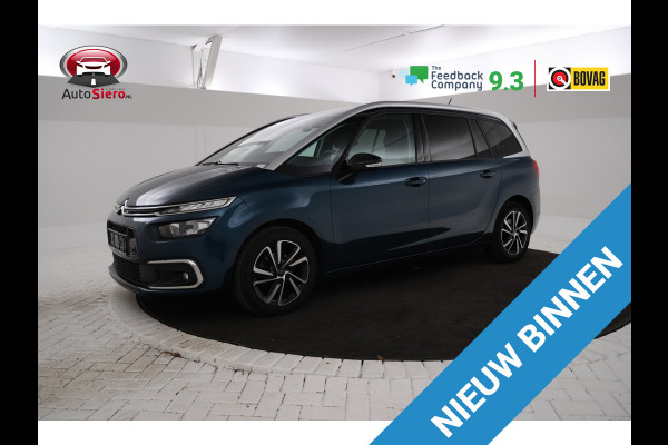 Citroën Grand C4 Spacetourer 1.2 PureTech Shine 7 Zitter, Navigatie, Climate,