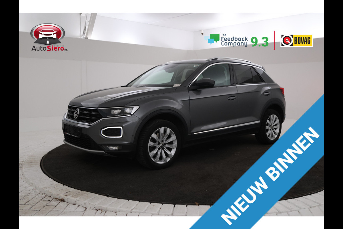Volkswagen T-Roc 2.0 TDI Sport Automaat! 150Pk, Virtual, Trekhaak Volkswagen T-Roc 2.0 TDI Sport Automaat! 150Pk, Virtual, Trekhaak