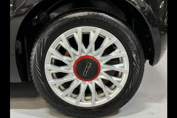 Fiat 500 1.2 Lounge Rosso Amore Edizione Garantie Panoramadak Uconnect Bluetooth LED Rijklaar