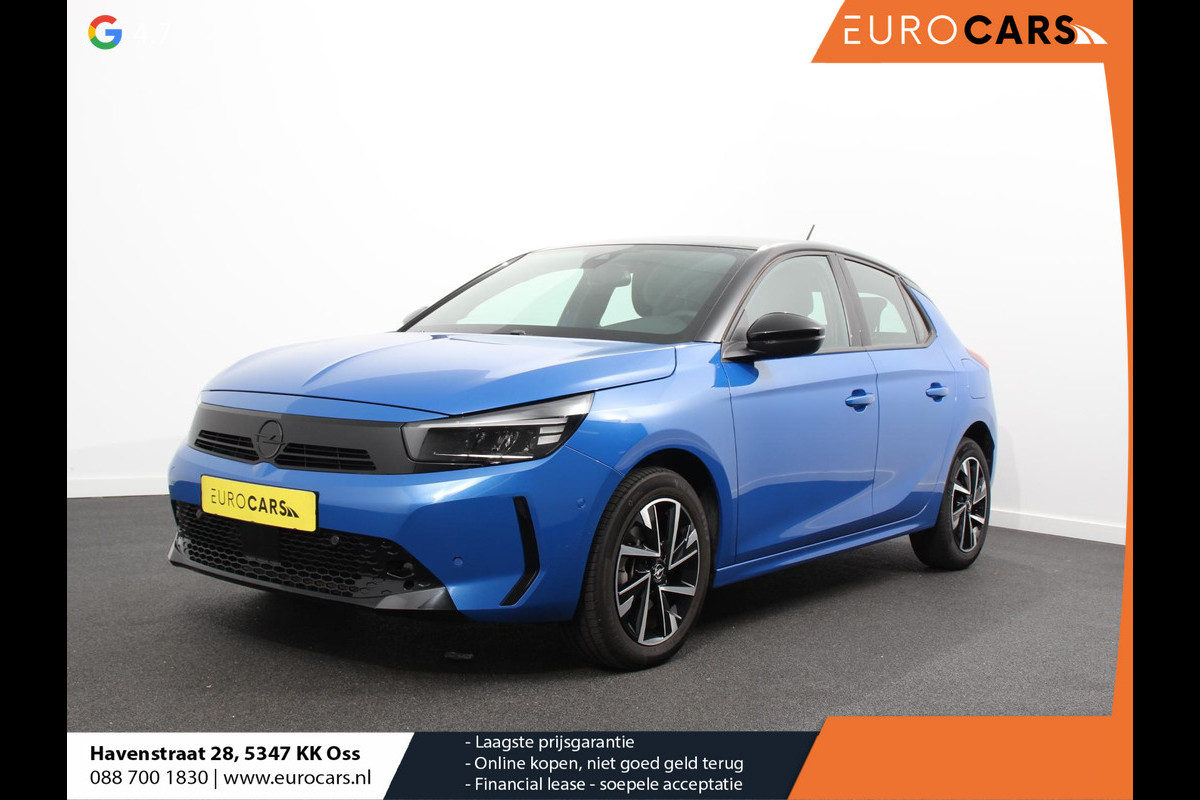 Opel Corsa 1.2 Turbo GS Navigatie Apple Carplay/Android Auto Digitale Cockpit Airco Cruise Control Lichtmetalen Velgen Dab Camera
