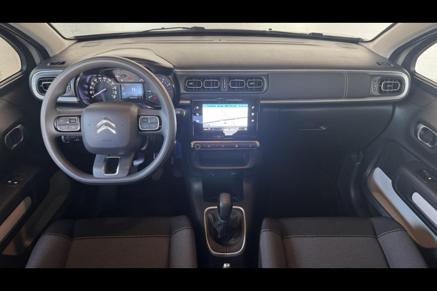 Citroën C3 1.2 PureTech C-Series Navigatie Clima Cruise Carplay Led Lm velgen