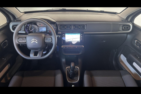 Citroën C3 1.2 PureTech C-Series Navigatie Clima Cruise Carplay Led Lm velgen
