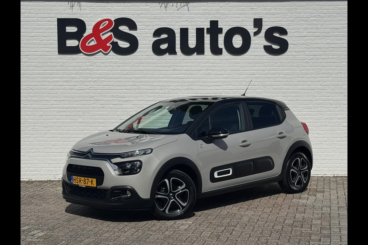 Citroën C3 1.2 PureTech C-Series Navigatie Clima Cruise Carplay Led Lm velgen Citroën C3 1.2 PureTech C-Series Navigatie Clima Cruise Carplay Led Lm velgen