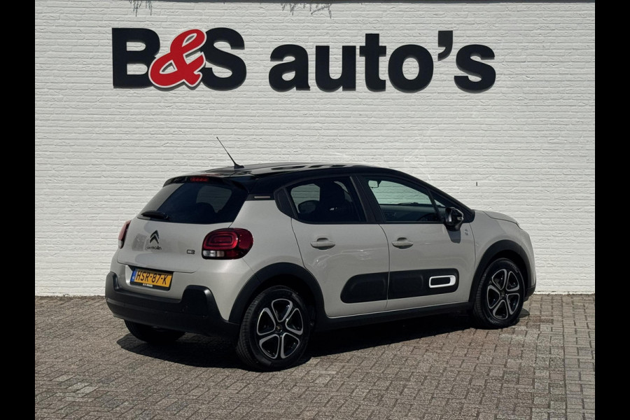 Citroën C3 1.2 PureTech C-Series Navigatie Clima Cruise Carplay Led Lm velgen