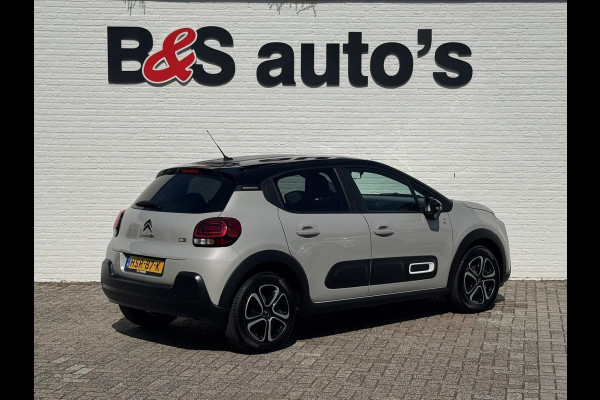Citroën C3 1.2 PureTech C-Series Navigatie Clima Cruise Carplay Led Lm velgen