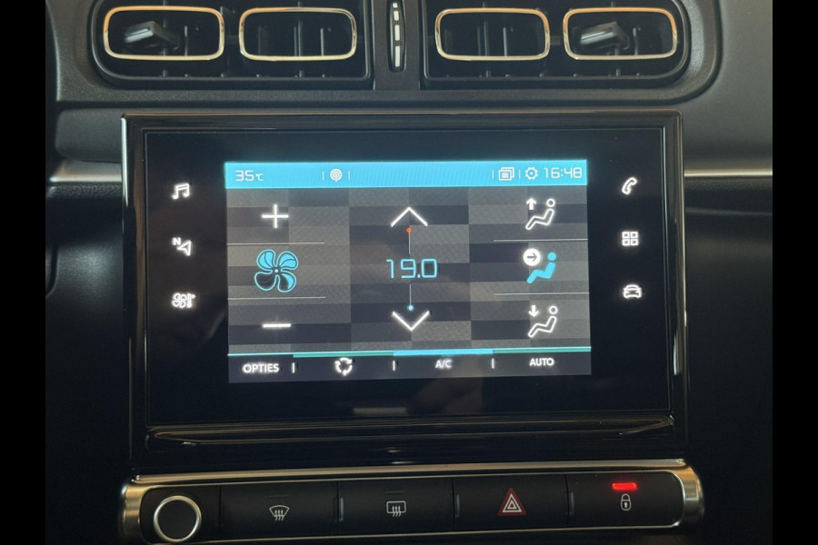 Citroën C3 1.2 PureTech C-Series Navigatie Clima Cruise Carplay Led Lm velgen