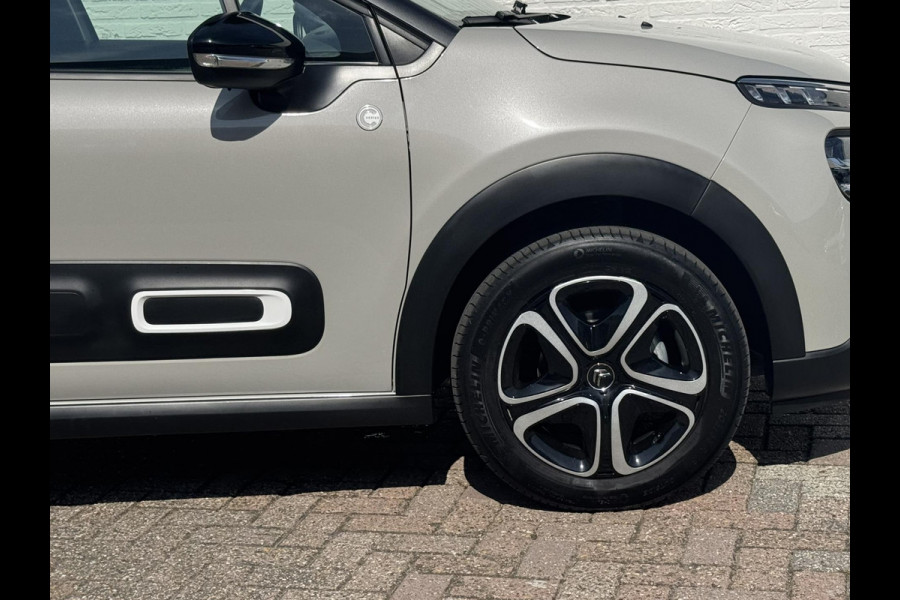 Citroën C3 1.2 PureTech C-Series Navigatie Clima Cruise Carplay Led Lm velgen