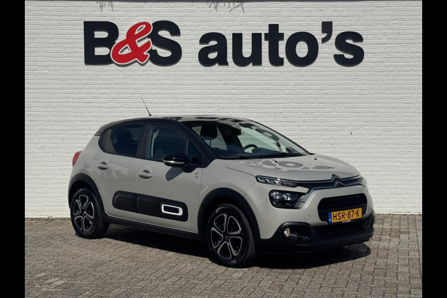 Citroën C3 1.2 PureTech C-Series Navigatie Clima Cruise Carplay Led Lm velgen