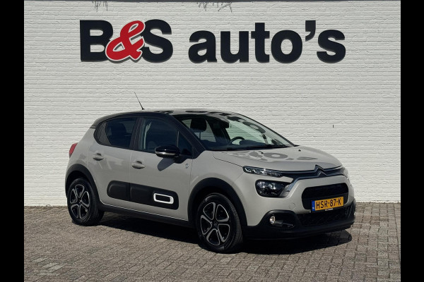 Citroën C3 1.2 PureTech C-Series Navigatie Clima Cruise Carplay Led Lm velgen