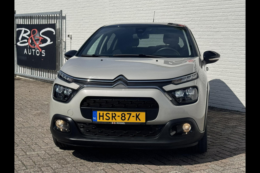 Citroën C3 1.2 PureTech C-Series Navigatie Clima Cruise Carplay Led Lm velgen