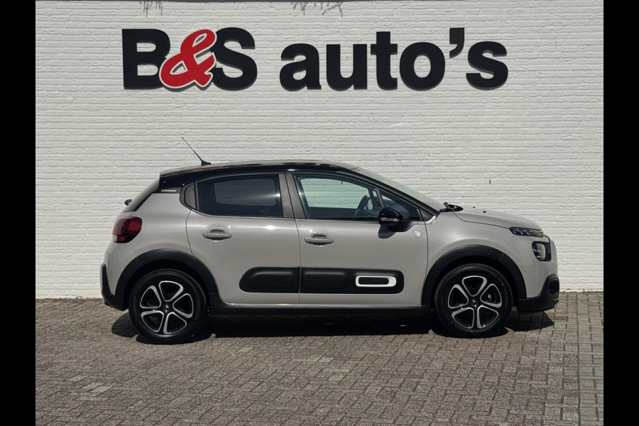 Citroën C3 1.2 PureTech C-Series Navigatie Clima Cruise Carplay Led Lm velgen