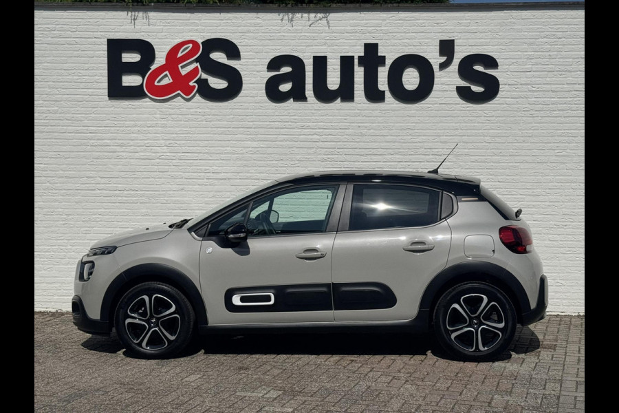 Citroën C3 1.2 PureTech C-Series Navigatie Clima Cruise Carplay Led Lm velgen