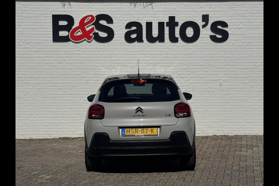 Citroën C3 1.2 PureTech C-Series Navigatie Clima Cruise Carplay Led Lm velgen