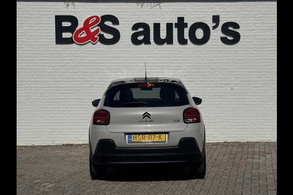 Citroën C3 1.2 PureTech C-Series Navigatie Clima Cruise Carplay Led Lm velgen
