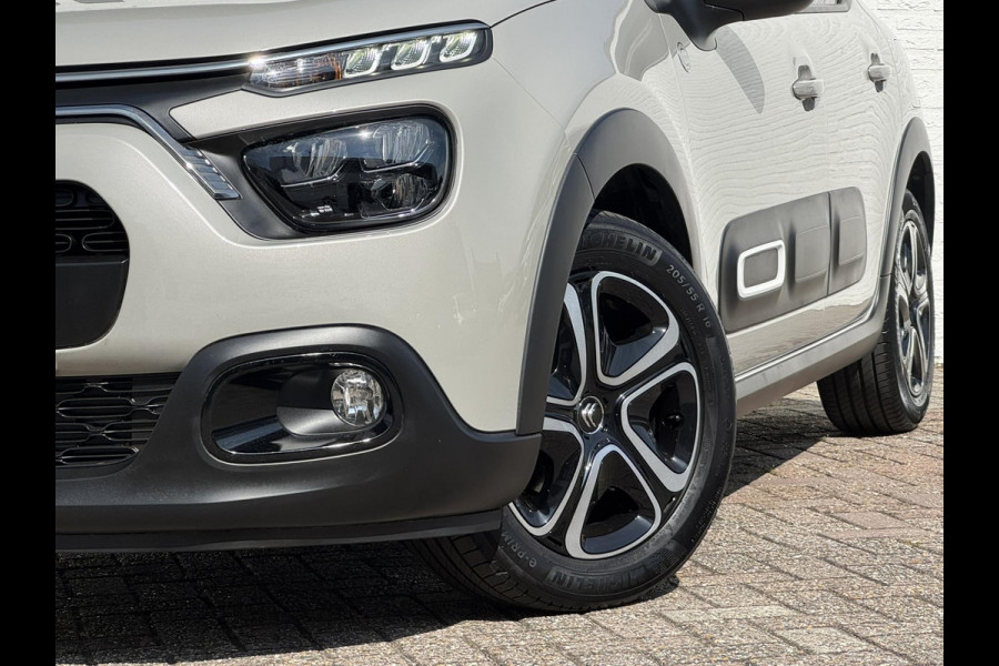 Citroën C3 1.2 PureTech C-Series Navigatie Clima Cruise Carplay Led Lm velgen