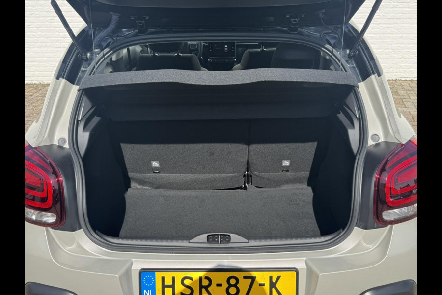 Citroën C3 1.2 PureTech C-Series Navigatie Clima Cruise Carplay Led Lm velgen