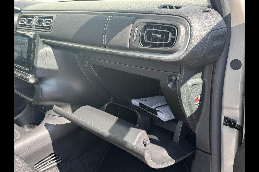 Citroën C3 1.2 PureTech C-Series Navigatie Clima Cruise Carplay Led Lm velgen