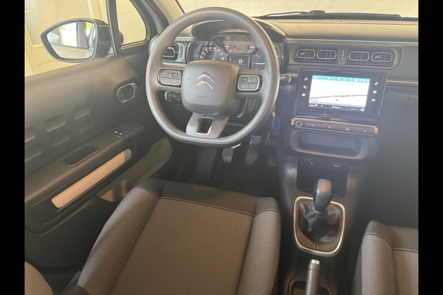 Citroën C3 1.2 PureTech C-Series Navigatie Clima Cruise Carplay Led Lm velgen