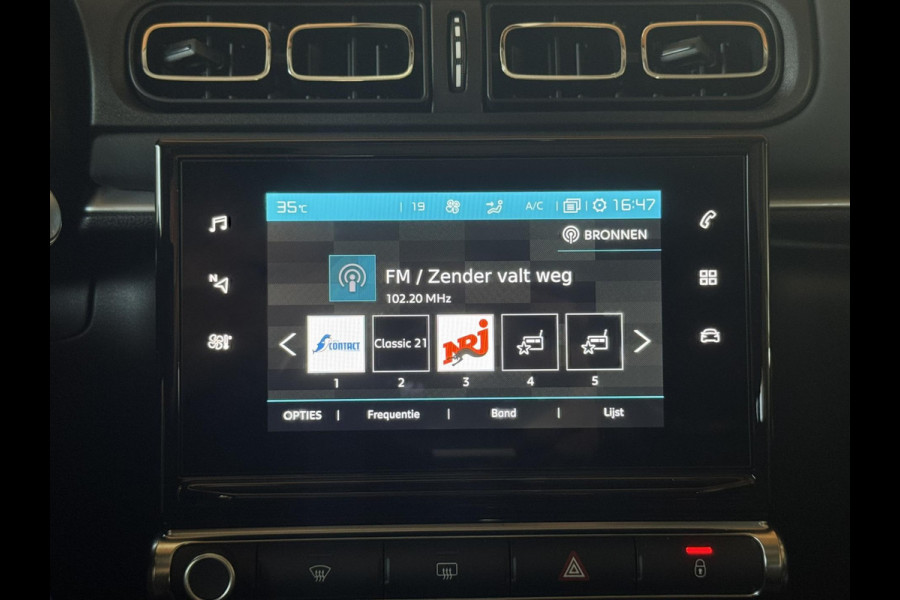 Citroën C3 1.2 PureTech C-Series Navigatie Clima Cruise Carplay Led Lm velgen