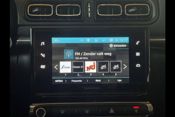 Citroën C3 1.2 PureTech C-Series Navigatie Clima Cruise Carplay Led Lm velgen