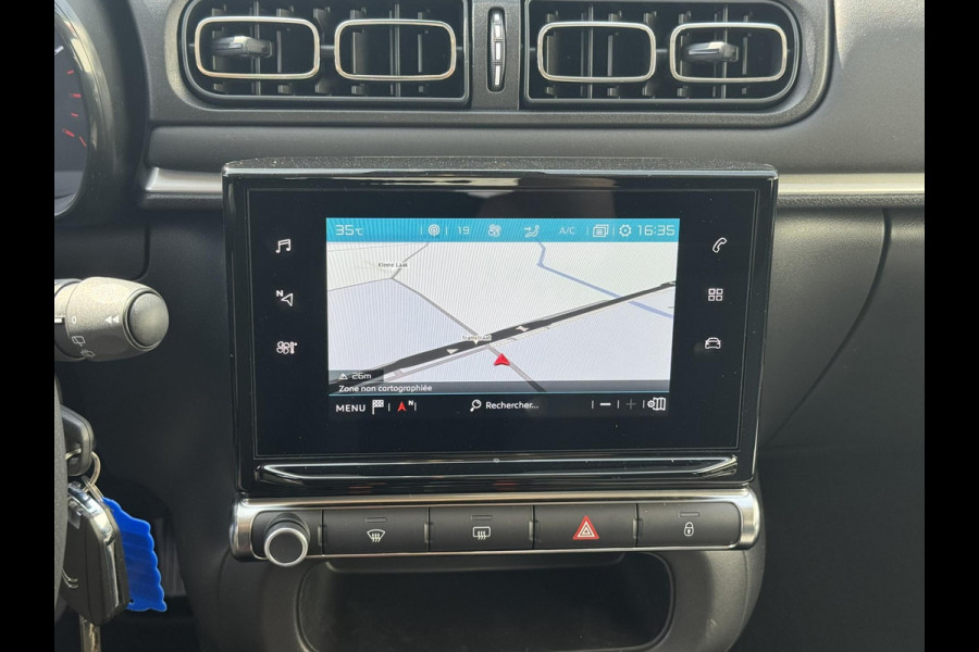 Citroën C3 1.2 PureTech C-Series Navigatie Clima Cruise Carplay Led Lm velgen