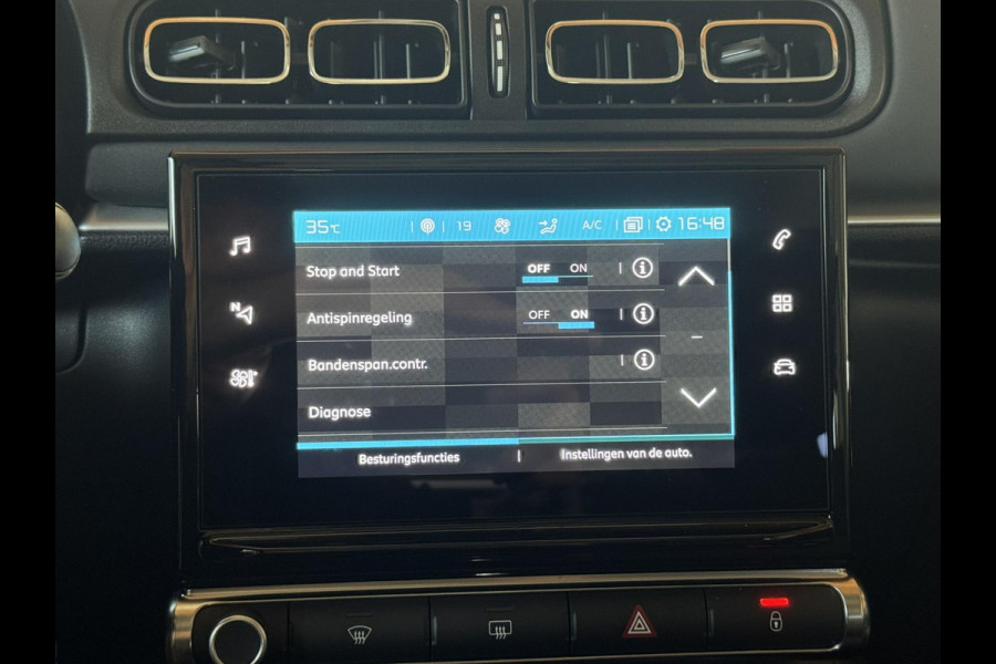 Citroën C3 1.2 PureTech C-Series Navigatie Clima Cruise Carplay Led Lm velgen