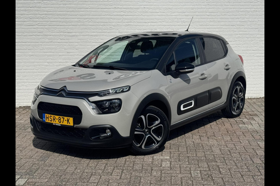 Citroën C3 1.2 PureTech C-Series Navigatie Clima Cruise Carplay Led Lm velgen