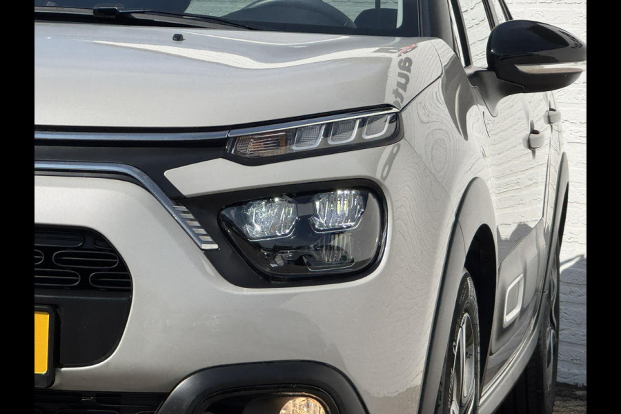Citroën C3 1.2 PureTech C-Series Navigatie Clima Cruise Carplay Led Lm velgen